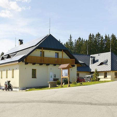 Ea Horsky Hotel Hajenka Modrava Buitenkant foto