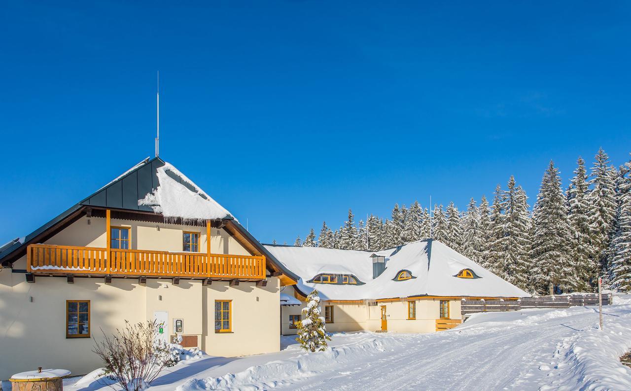 Ea Horsky Hotel Hajenka Modrava Buitenkant foto